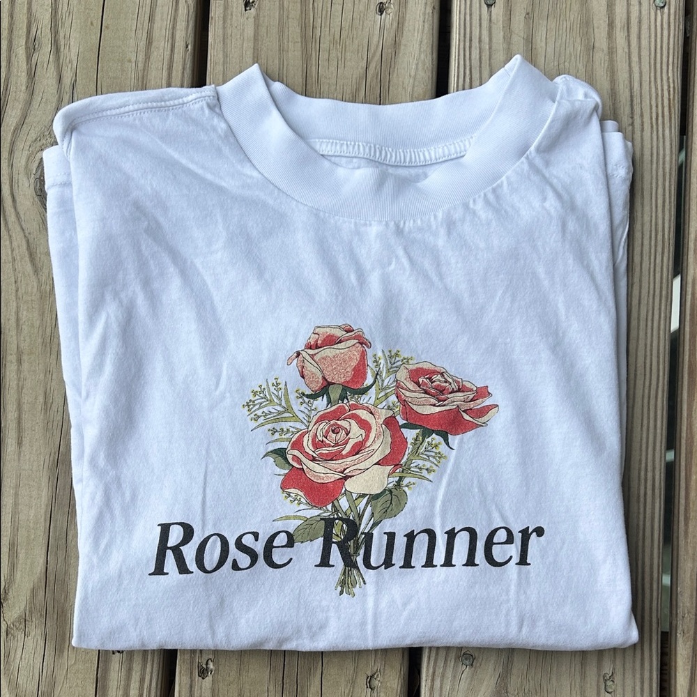 Jack Harlow New Balance Rose Runner Promo T-Shirt
